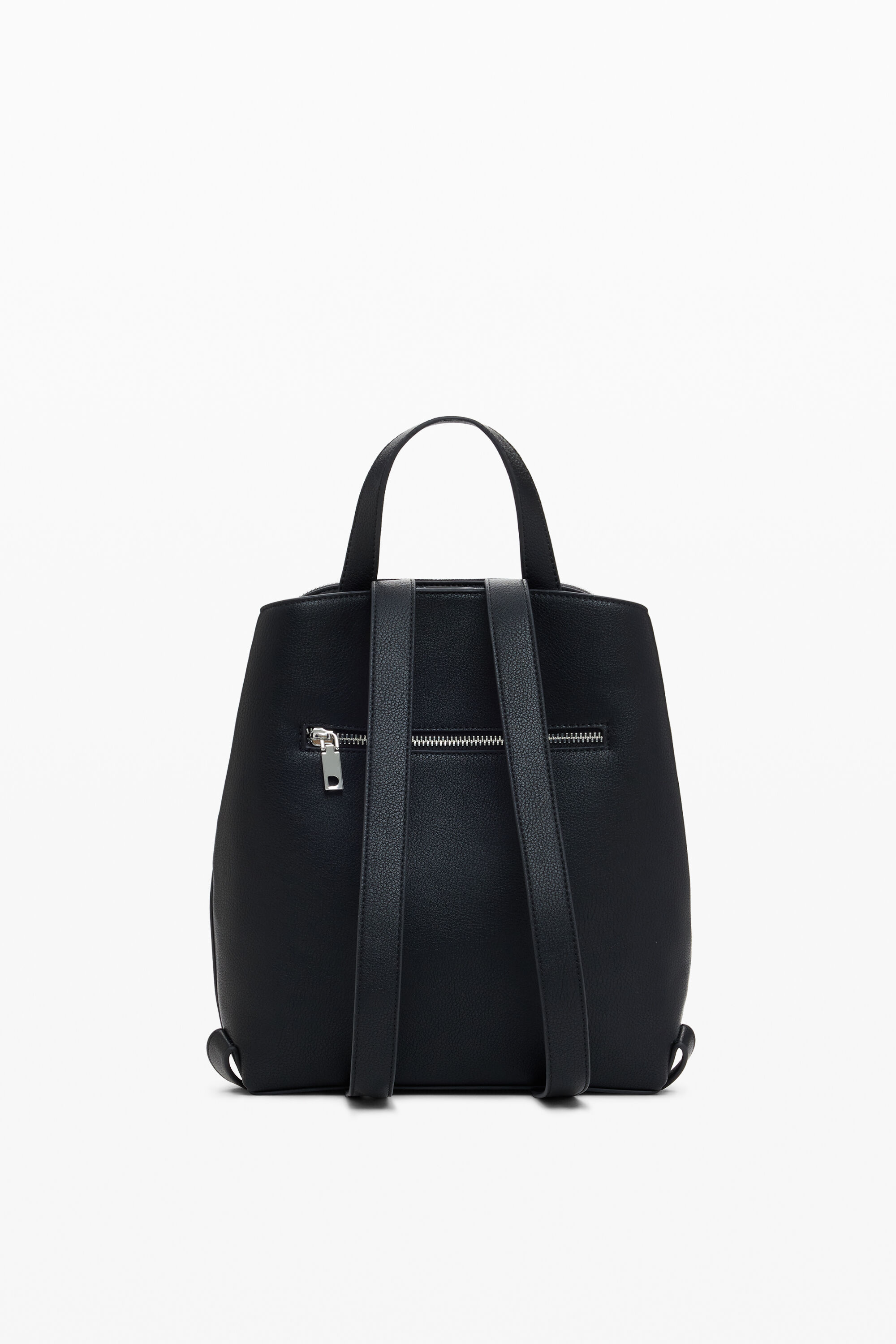 Desigual ミニパンチングバックパック In Black