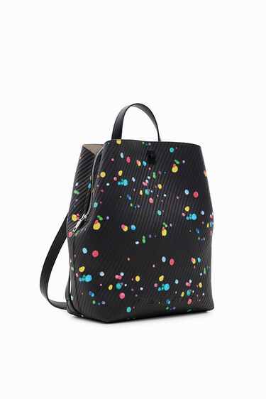 Sac à dos moyen gouttes | Desigual