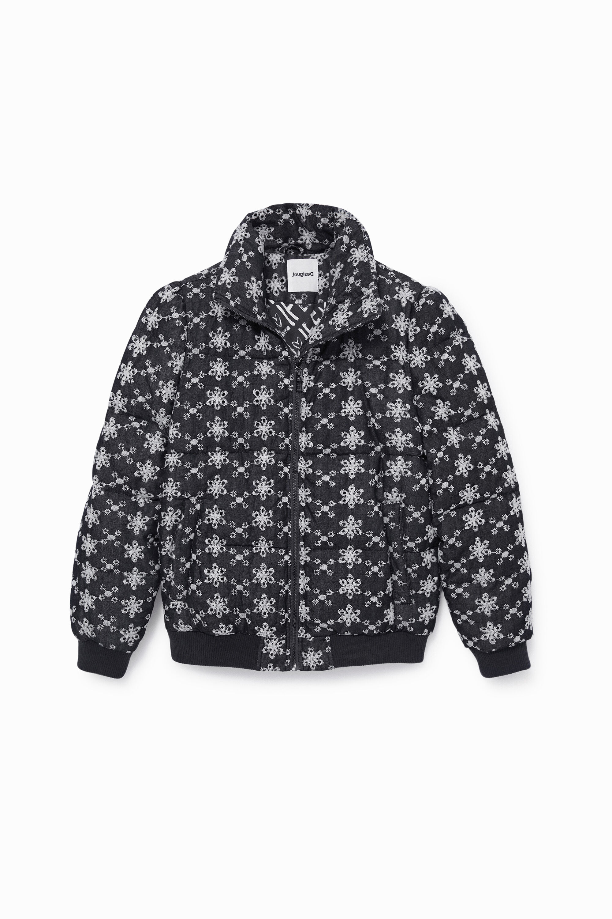 Desigual bomber jacket top