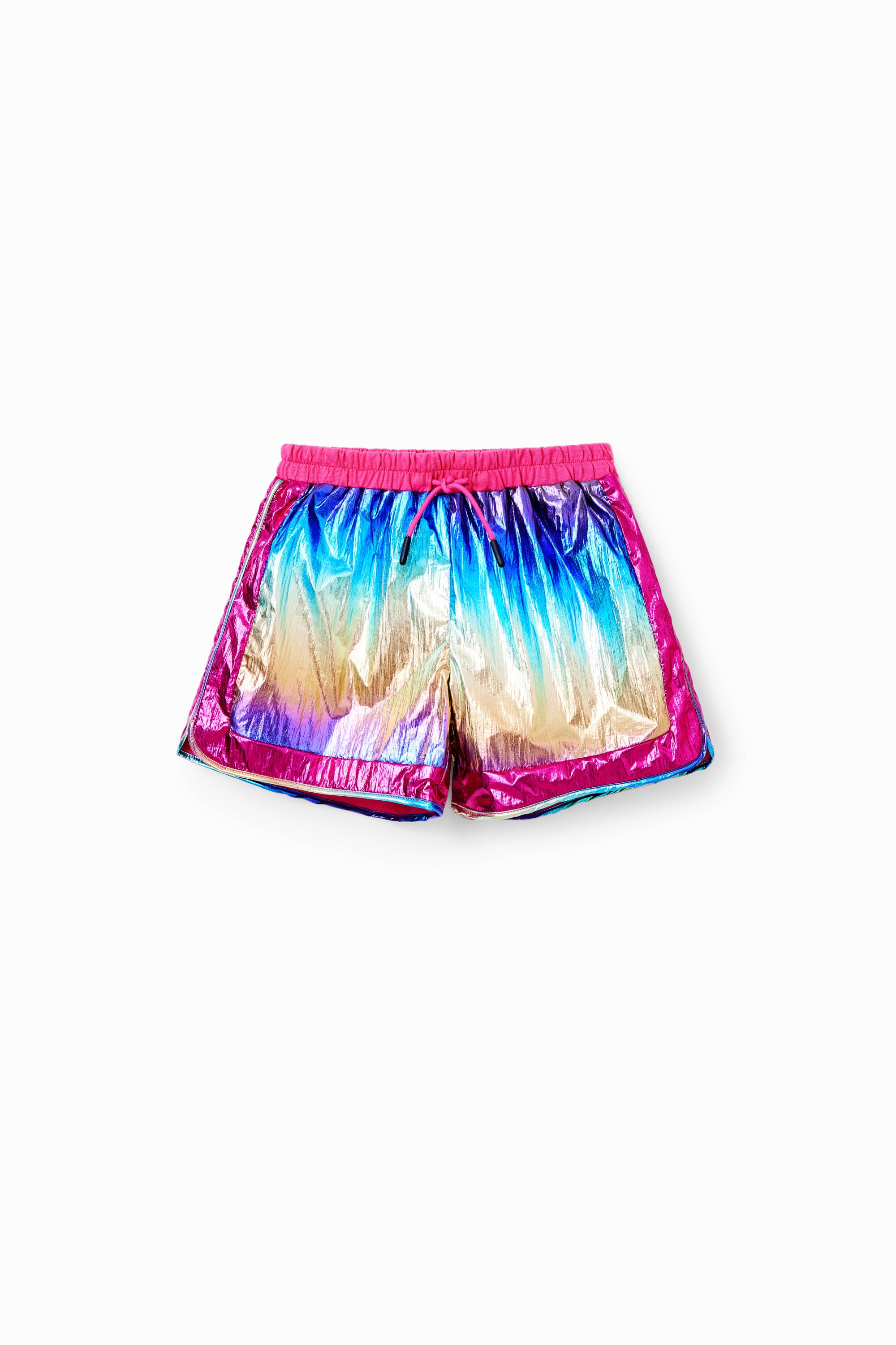 Shorts iridiscentes - MATERIAL FINISHES - 13/14