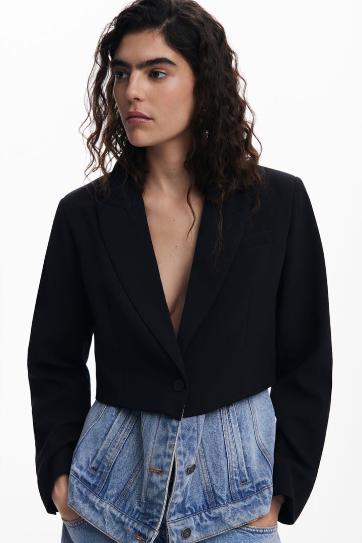 Combined blazer | Desigual