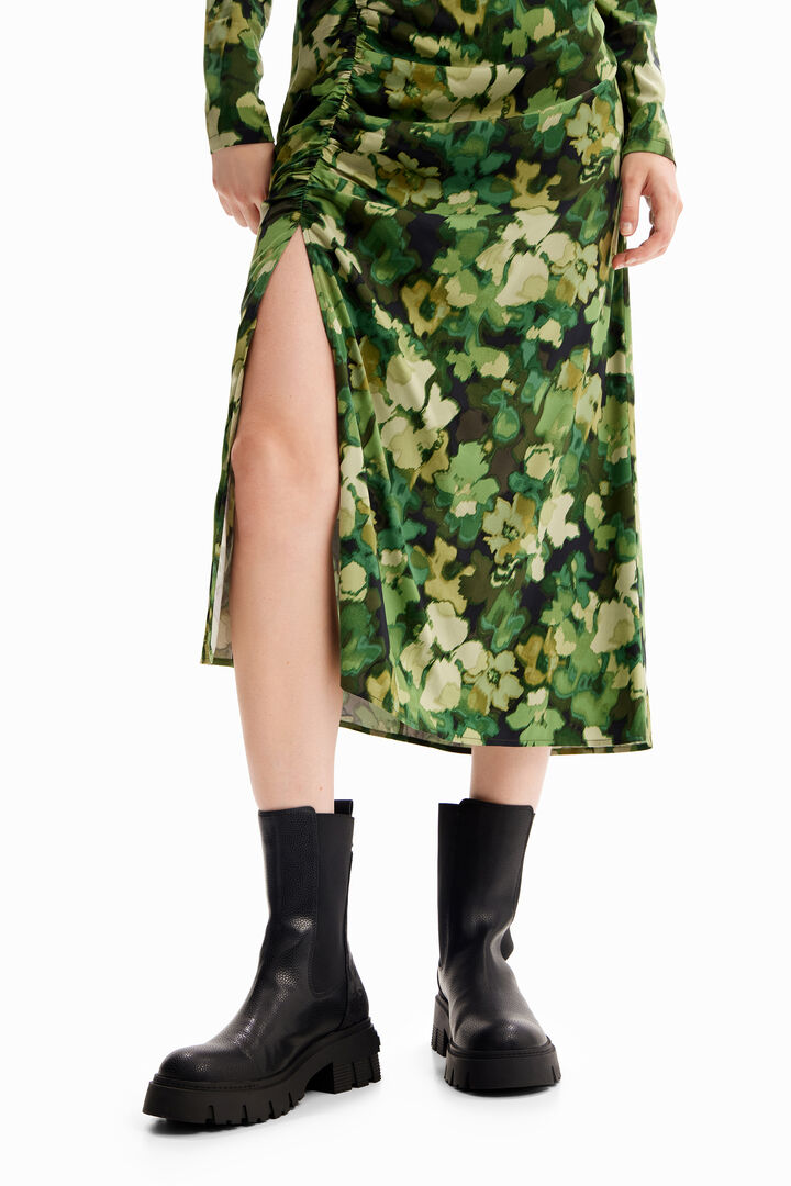 Bottes Chelsea track élastiquées | Desigual