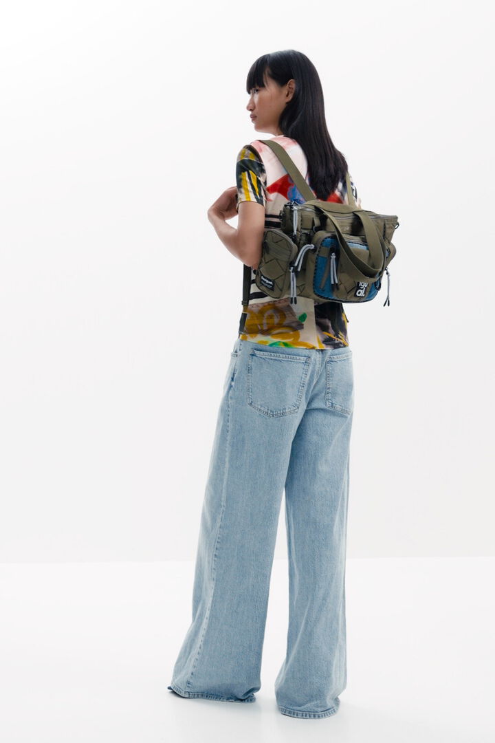 Voyager bowling bag | Desigual