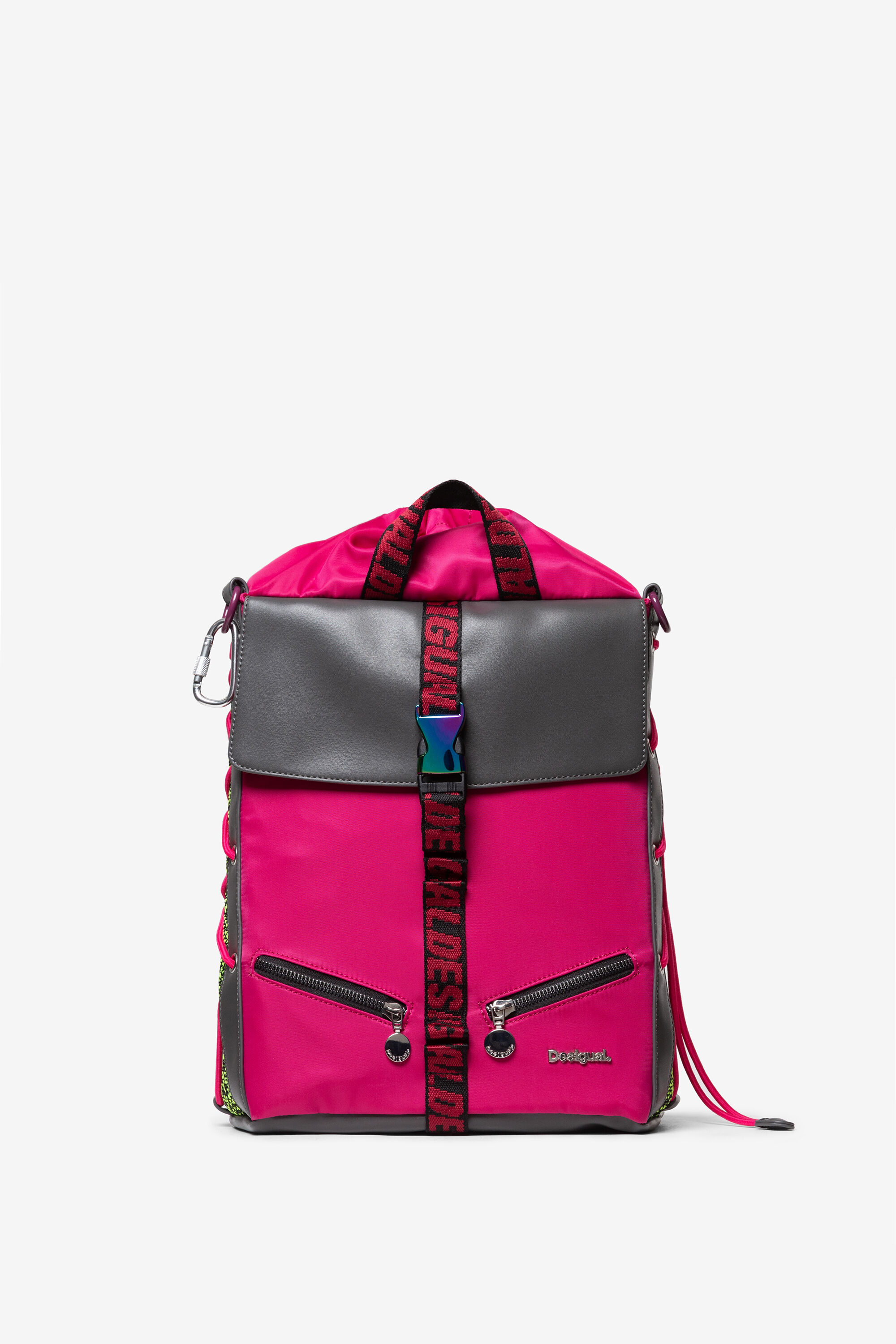 Mountaineer backpack top