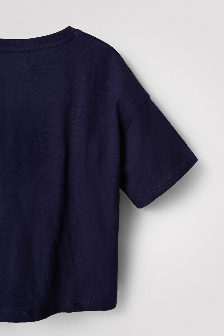 Camiseta cropped margaritas | Desigual