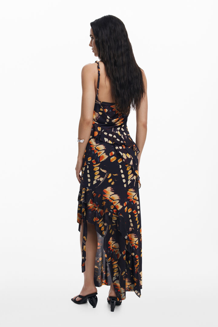 Ruffled butterfly skirt | Desigual