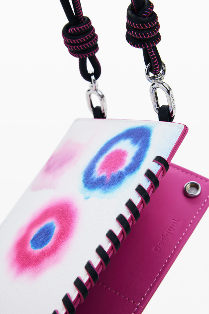 Tie-Dye phone holder | Desigual