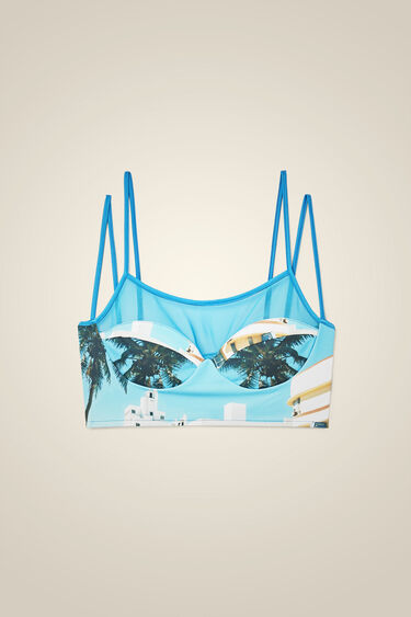 Tragertop Slim Fit Miami Desigual Com