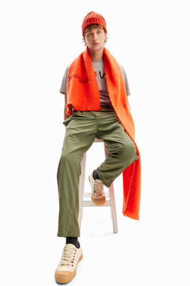Pantalons híbrids plecs | Desigual