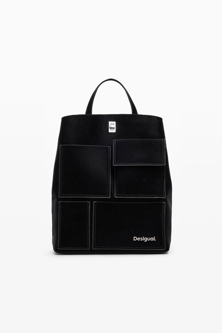 Multi-position backpack