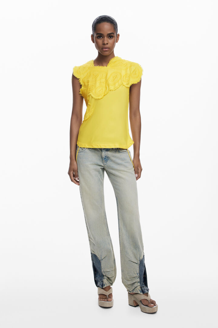 Brusa brodats | Desigual