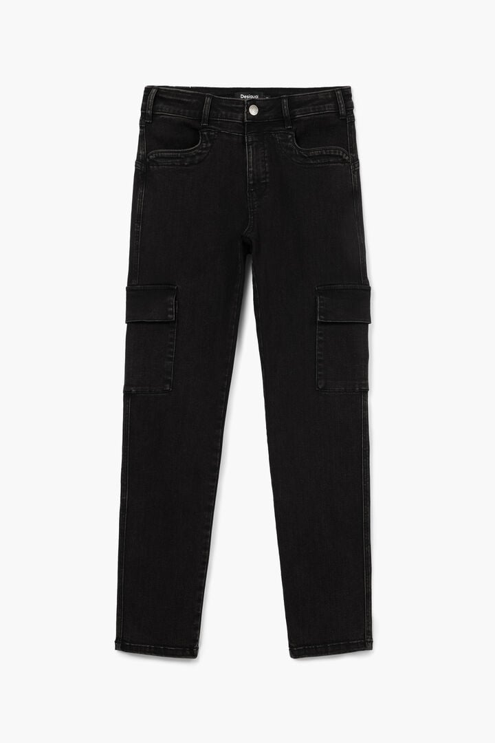 Straight cargo jeans | Desigual