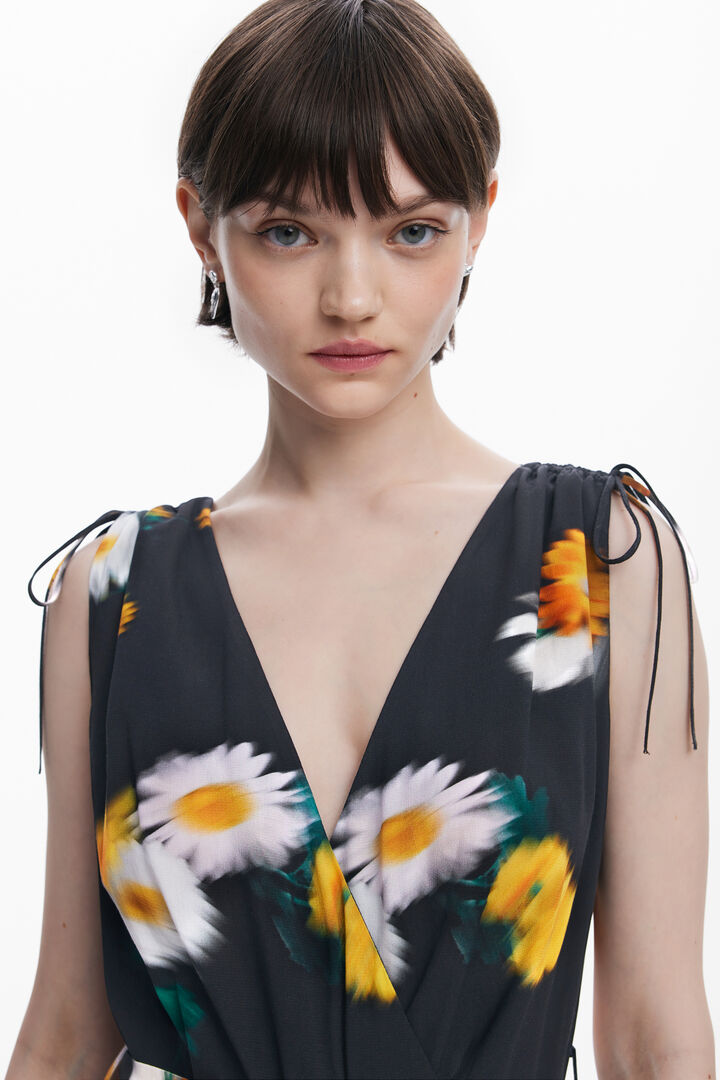 Combinaison longue à fleurs | Desigual