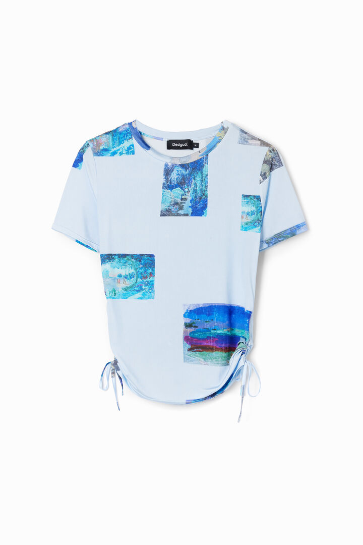 M. Christian Lacroix cut-out T-shirt