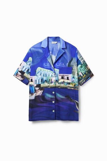 Resort srajca oblikovalca Christiana Lacroixa | Desigual