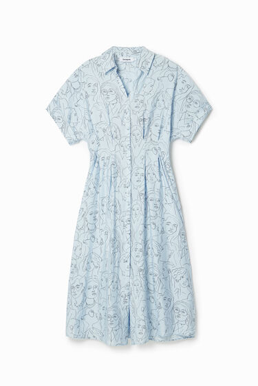 Vestit camiser cares | Desigual