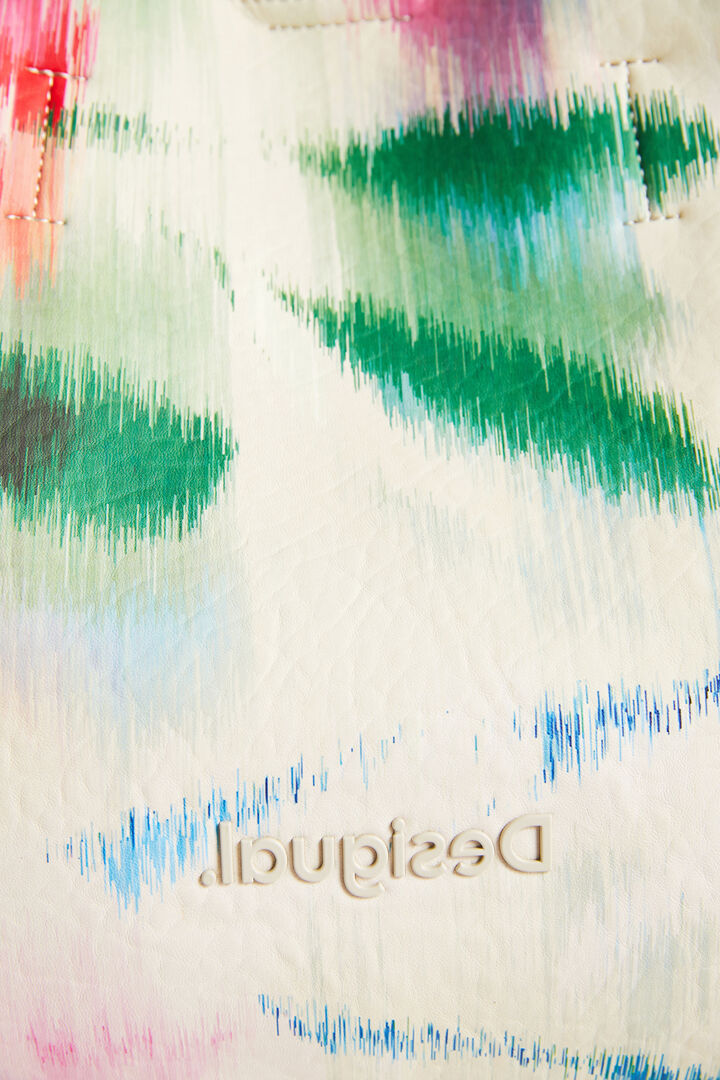 Mintás shopper táska | Desigual