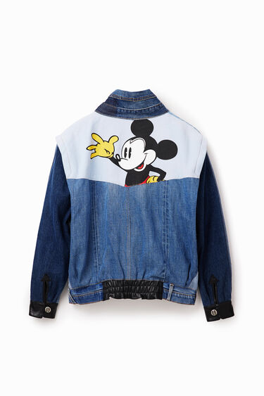 Hostil Departamento Húmedo Iconic Mickey Mouse Jacket | Desigual.com