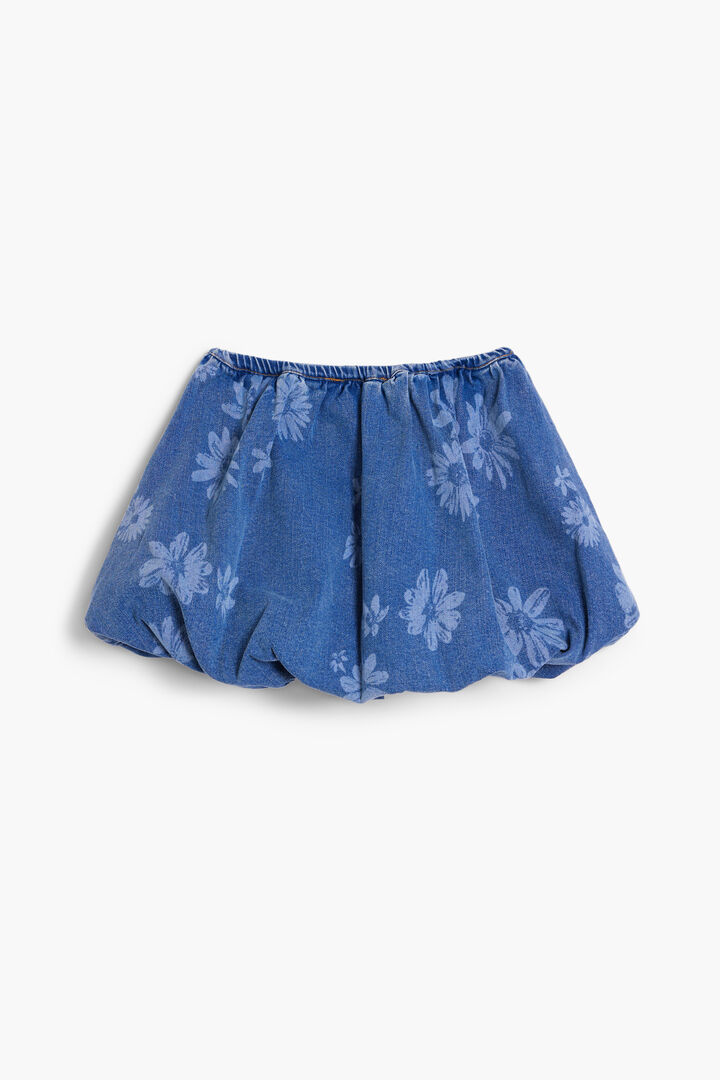 Falda denim mini globo | Desigual