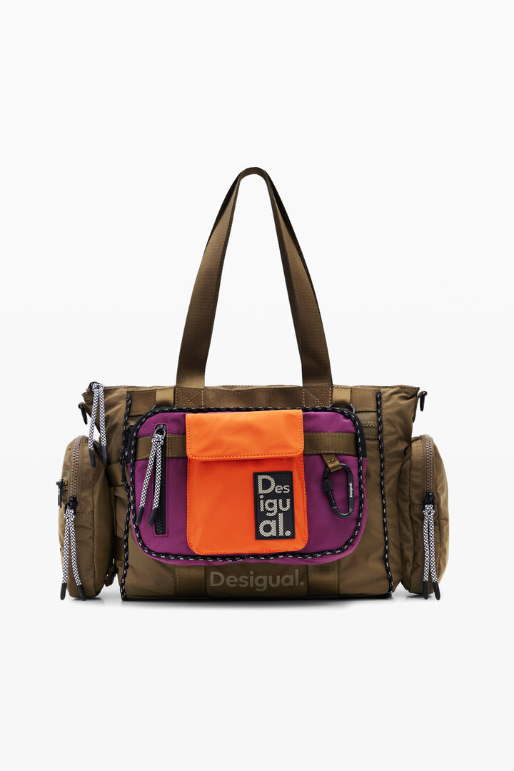 M multi-position Voyager bowling bag | Desigual