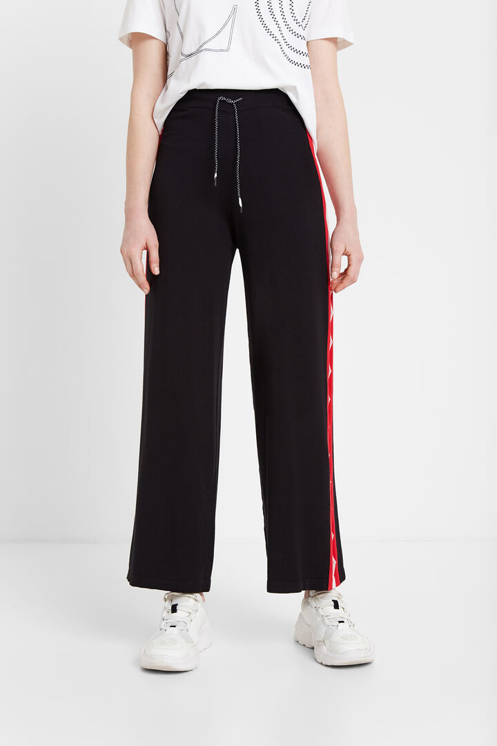 Culottes tracksuit with lace | Desigual