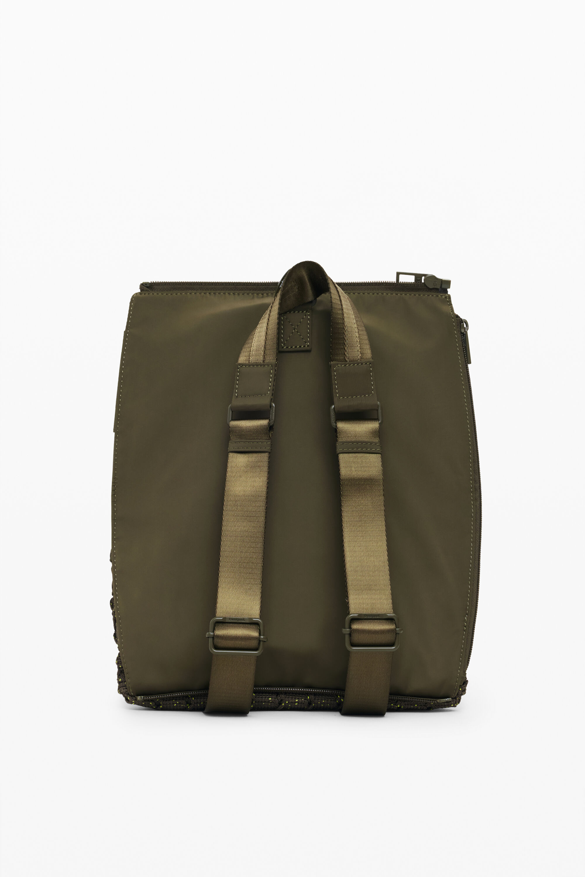 Desigual Combined Modular Bag In Green