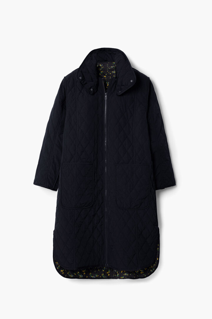 Long padded coat | Desigual