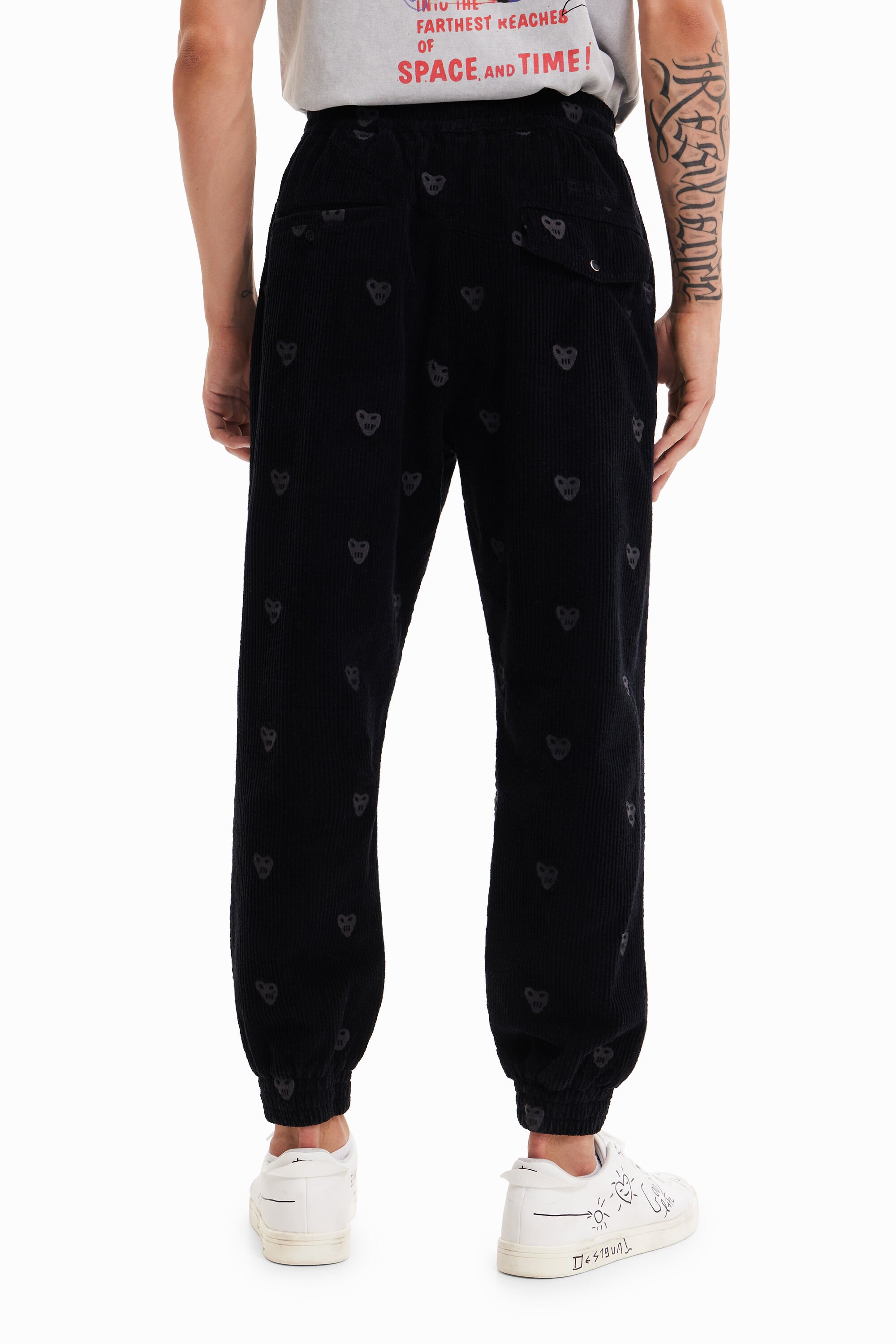 Skull joggers Desigual