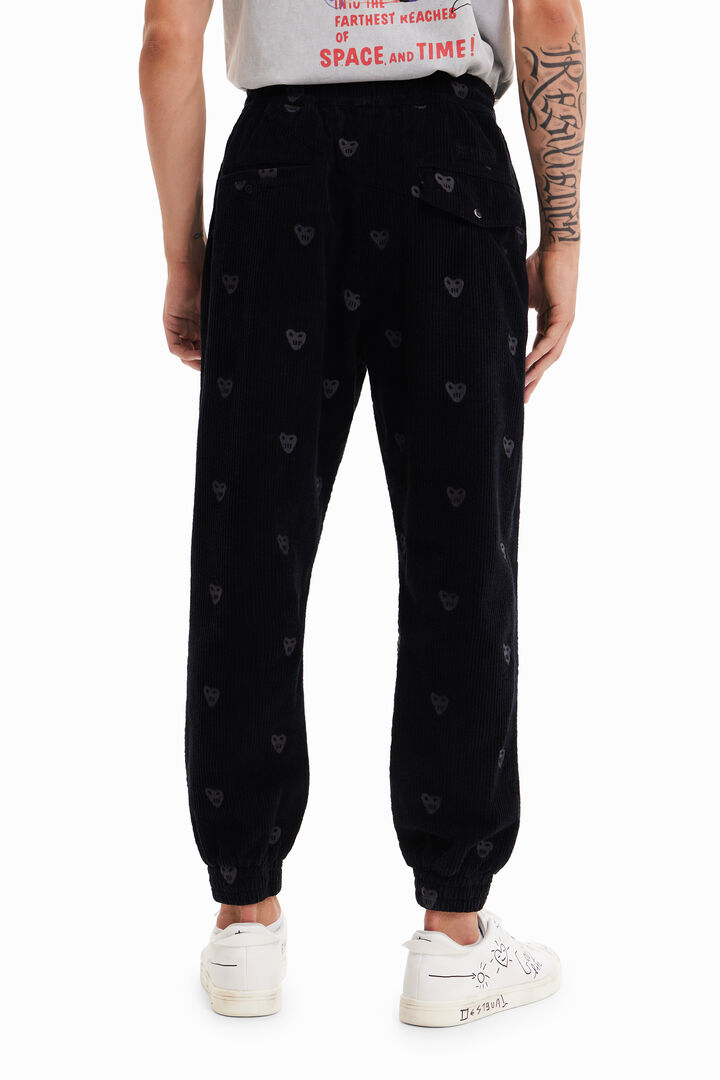 Jogger calaveras | Desigual