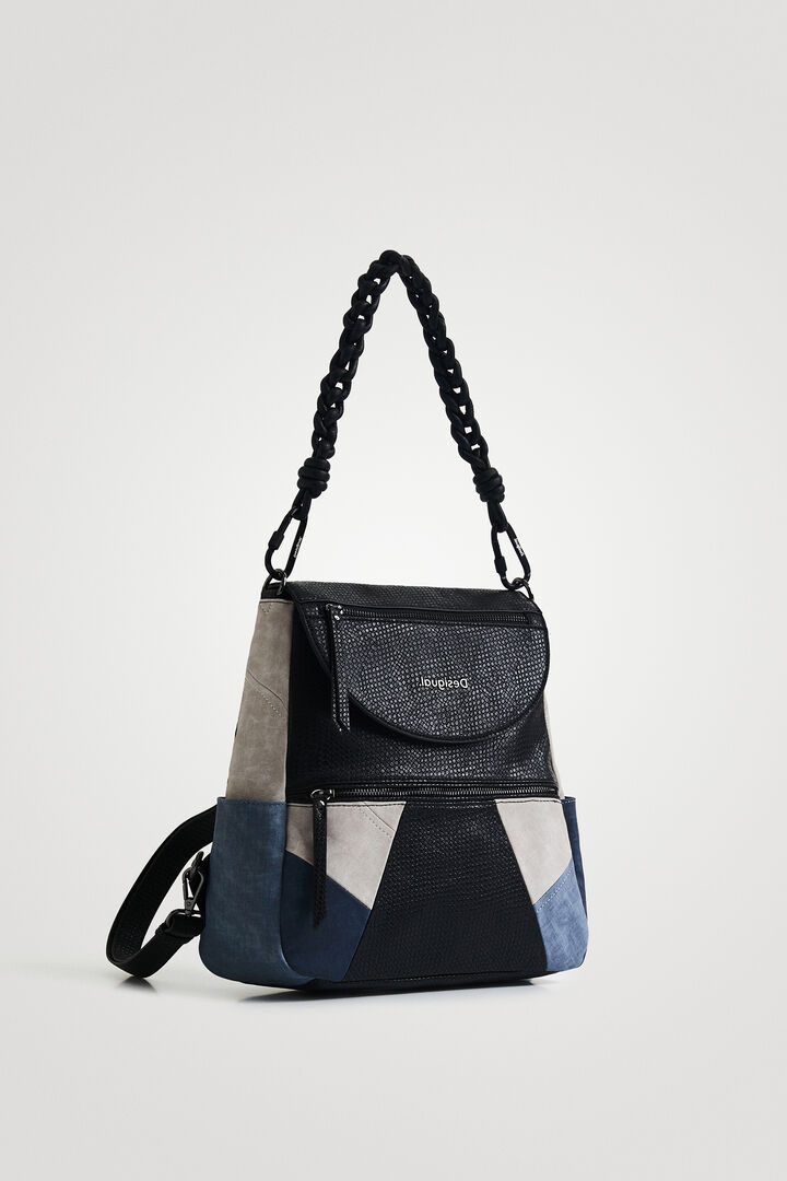 Mittelgroße Rucksack-Tasche Patch | Desigual