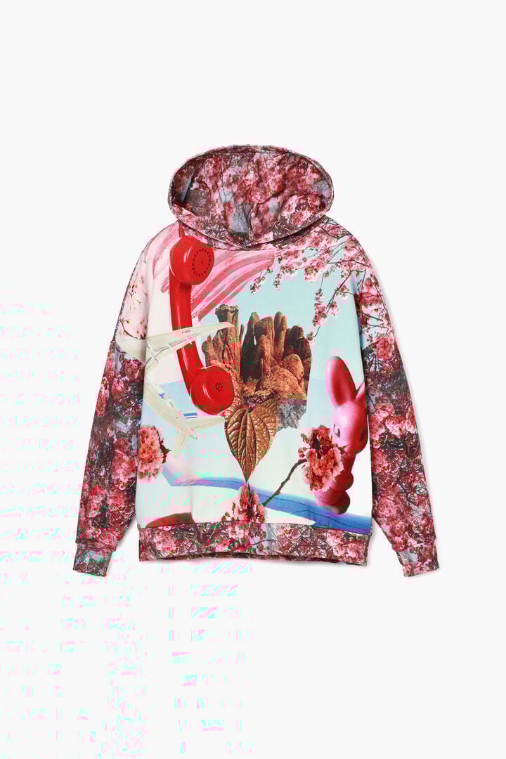 Printed sweatshirt M. Christian Lacroix | Desigual