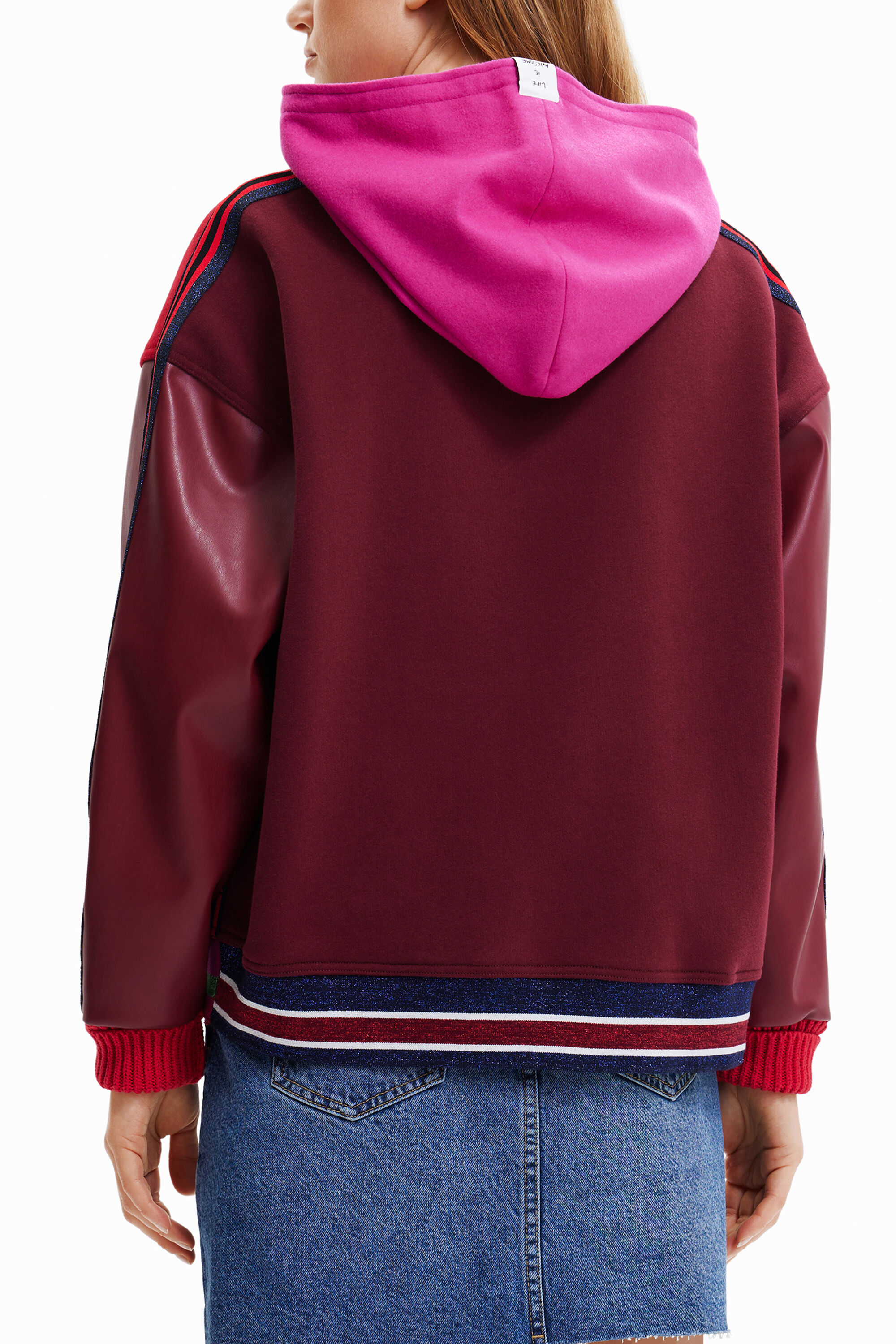 ハイブリッド フーディ | Desigual.com