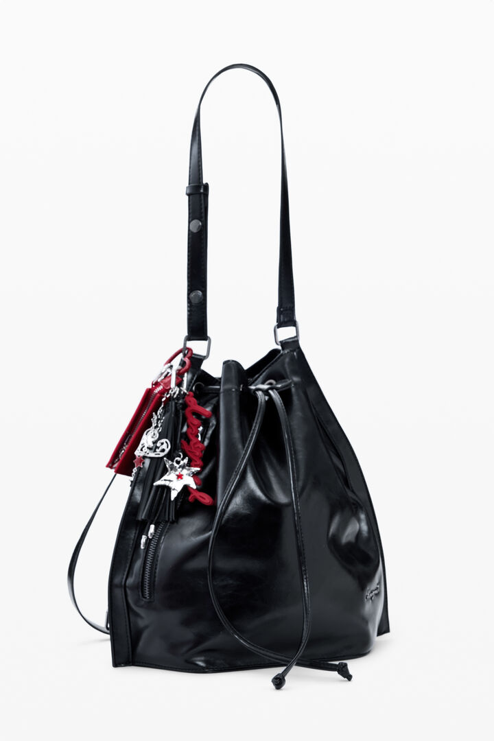 Shiny medium backpack | Desigual