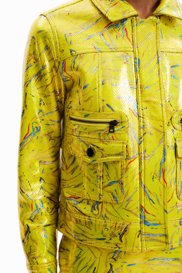 Arty straight jacket | Desigual