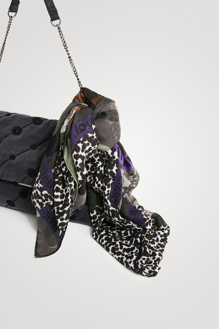 Foulard grande animal print | Desigual