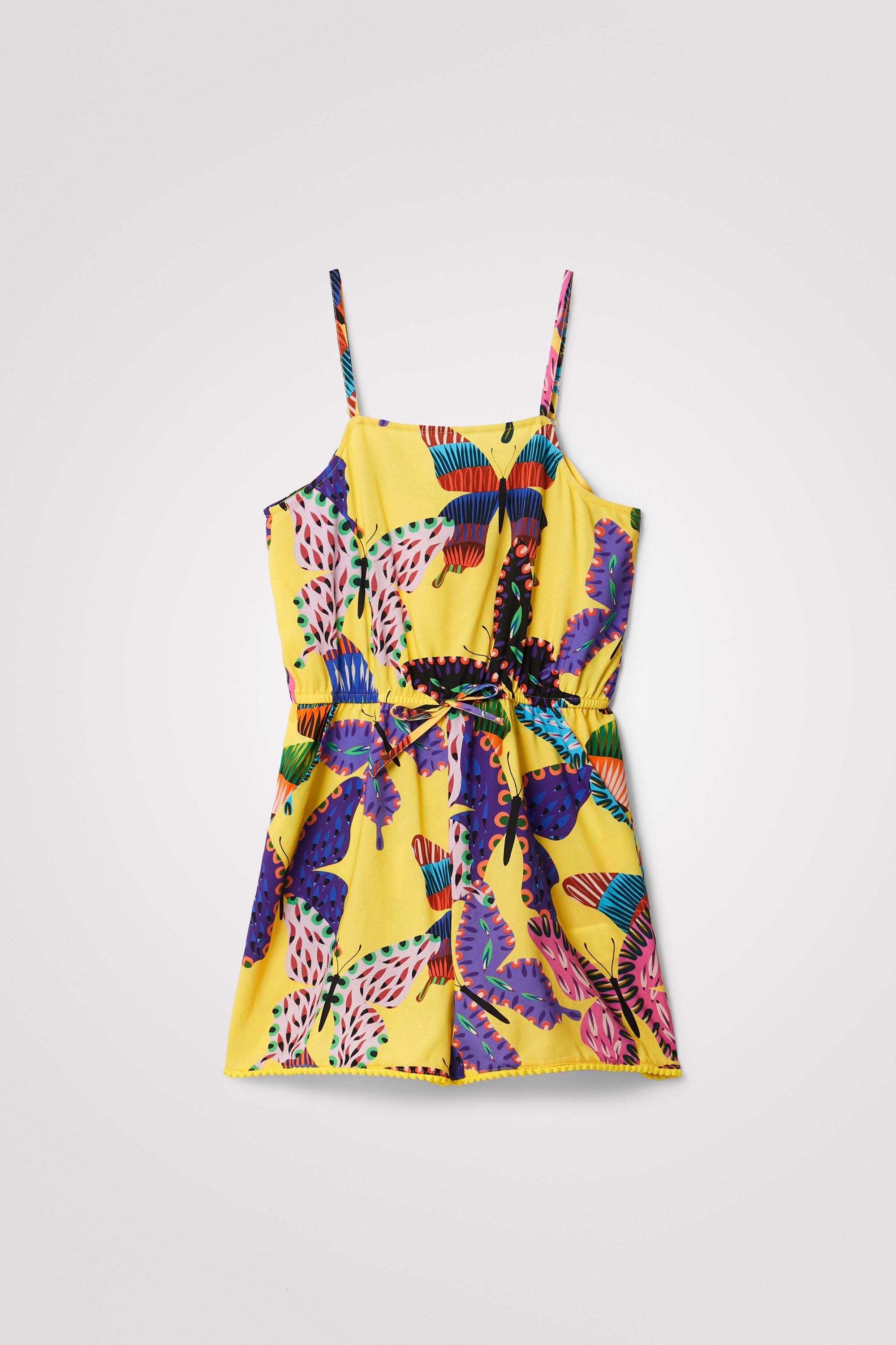 Butterfly short jumpsuit