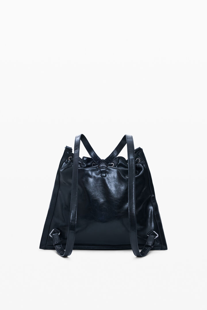Mochila mediana brillante | Desigual
