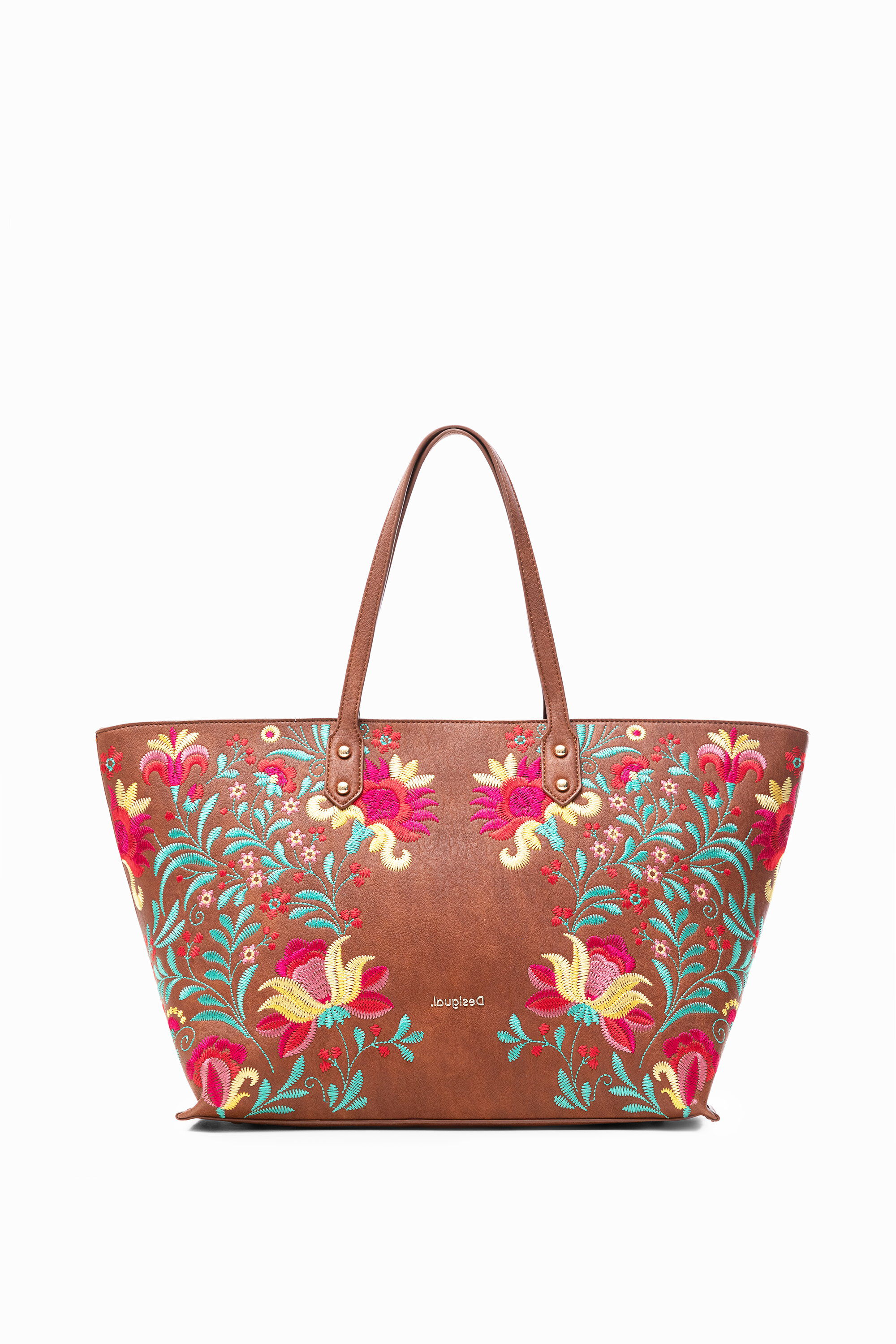 Maxi-bag floral print | Desigual.com