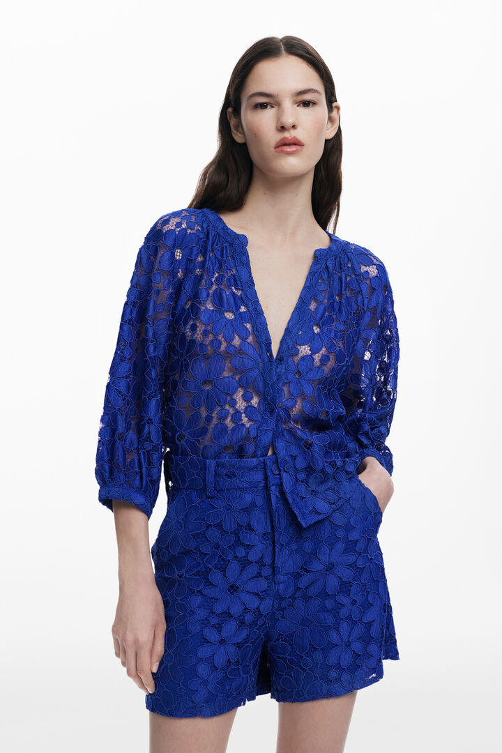 Lace shorts | Desigual