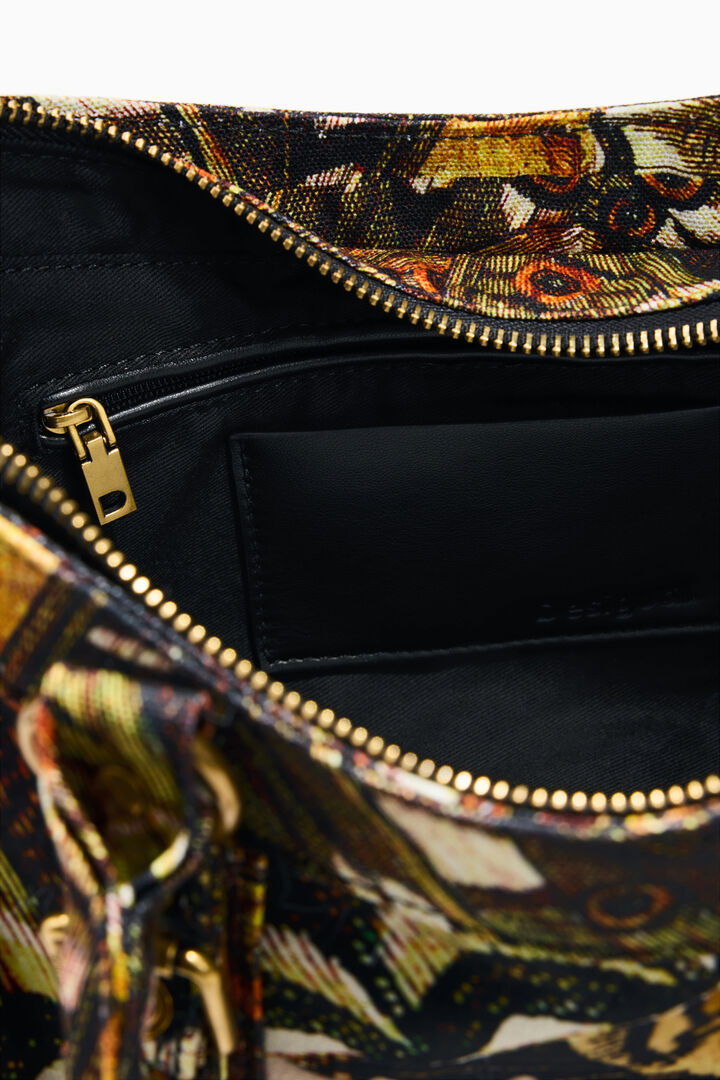 medium printed bag m c lacroix