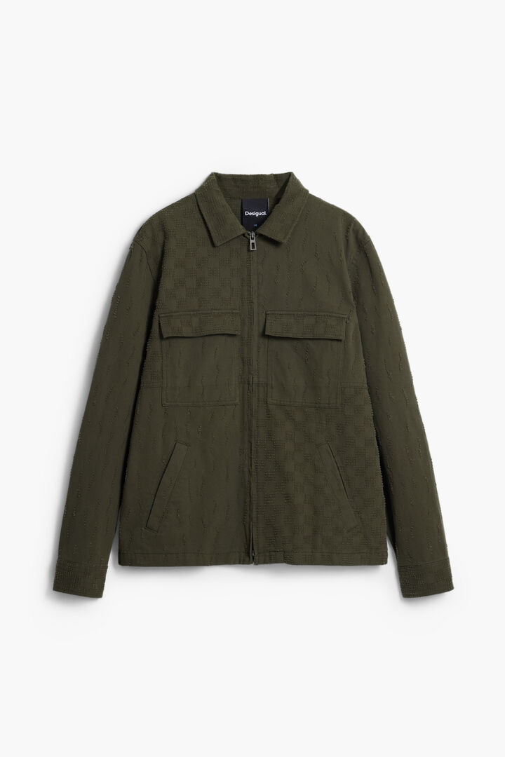 Double zipper jacket | Desigual