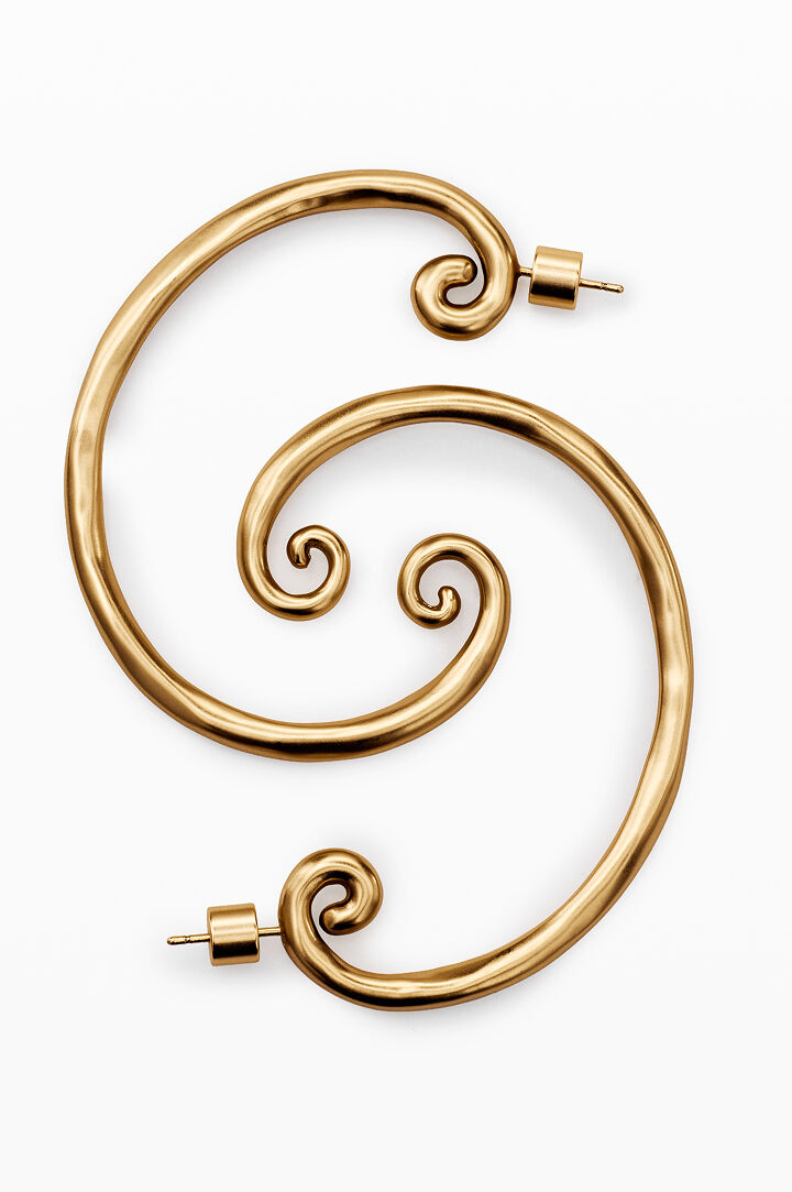 Heart zalio earrings