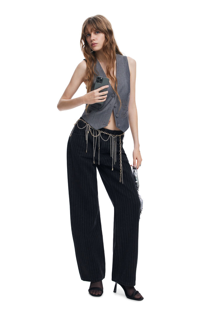 Gilet tailleur