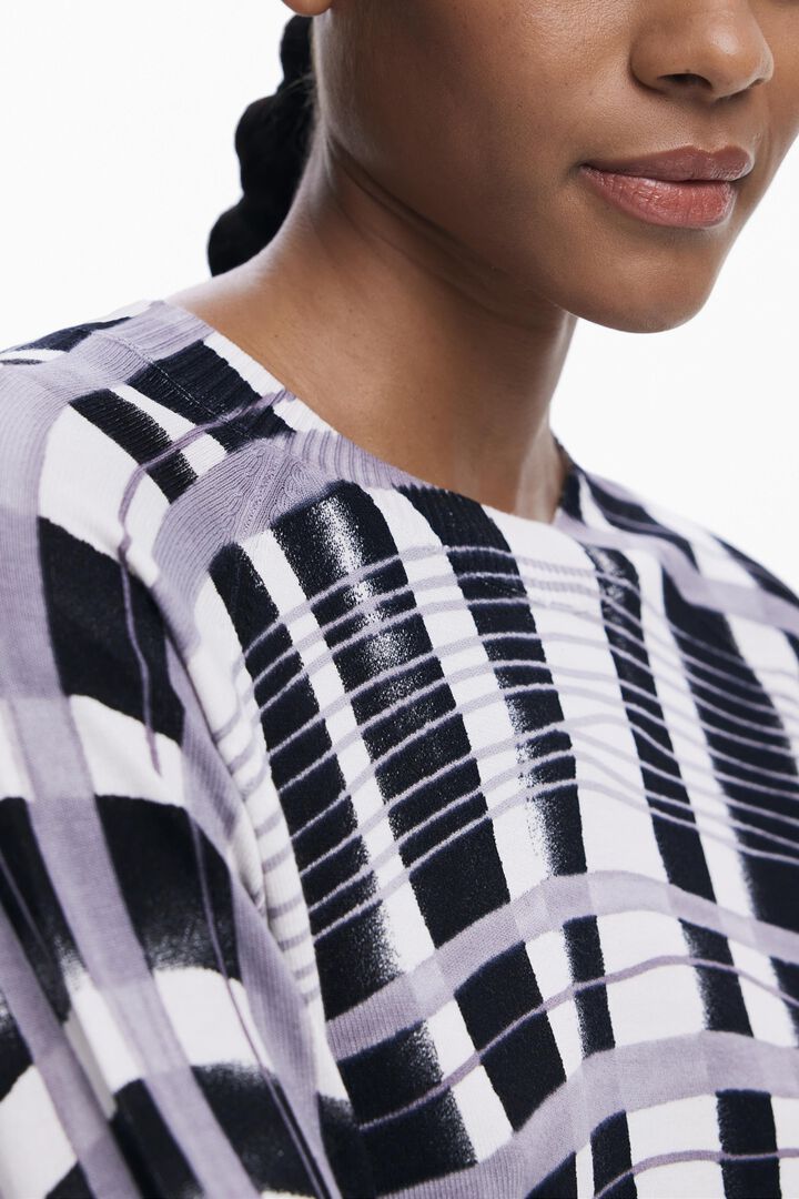Mikado striped sweater