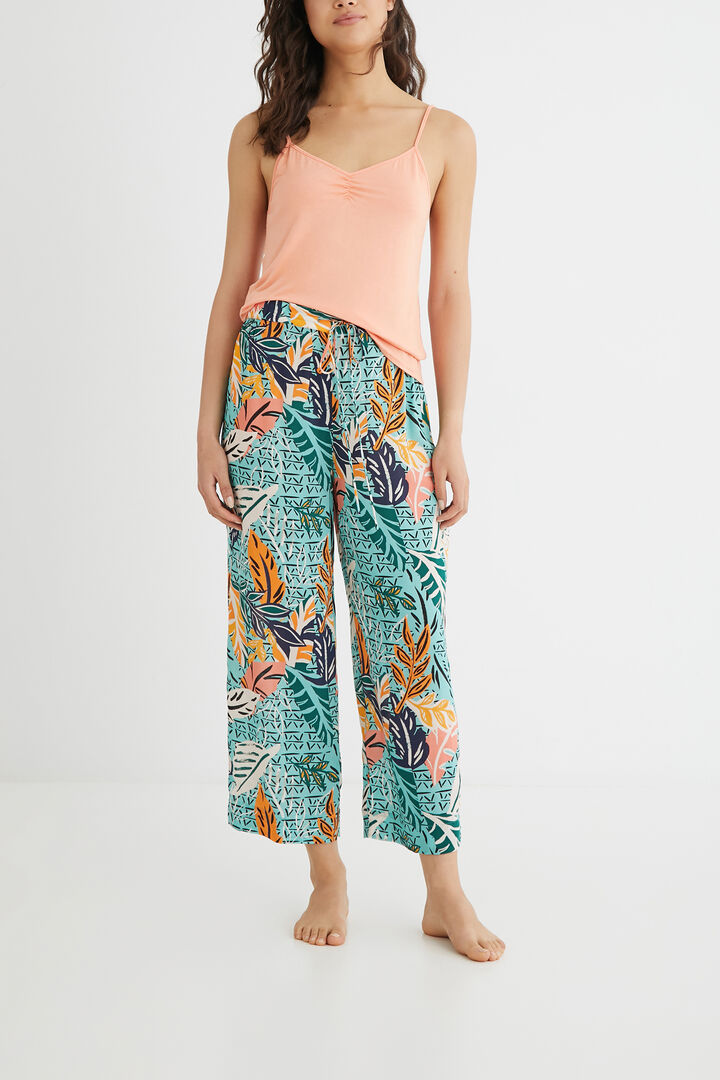 Long pyjama bottoms viscose | Desigual