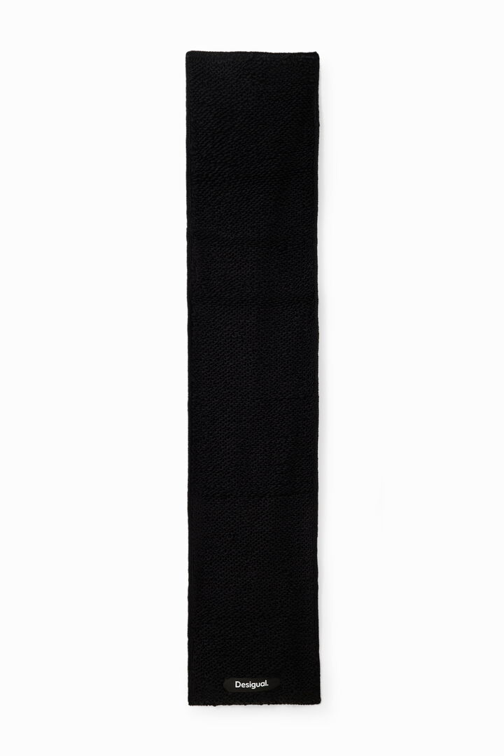 Long bouclé scarf | Desigual