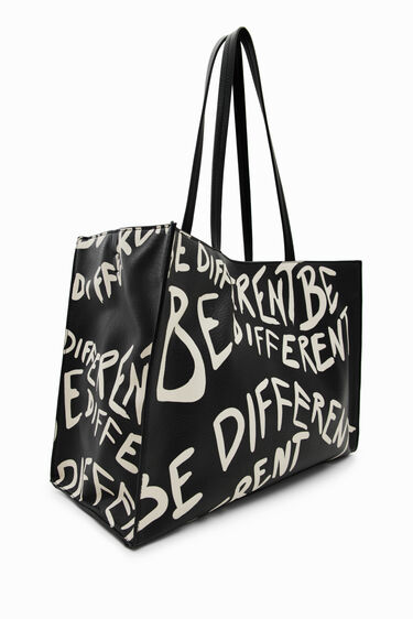 Messages shopper bag | Desigual