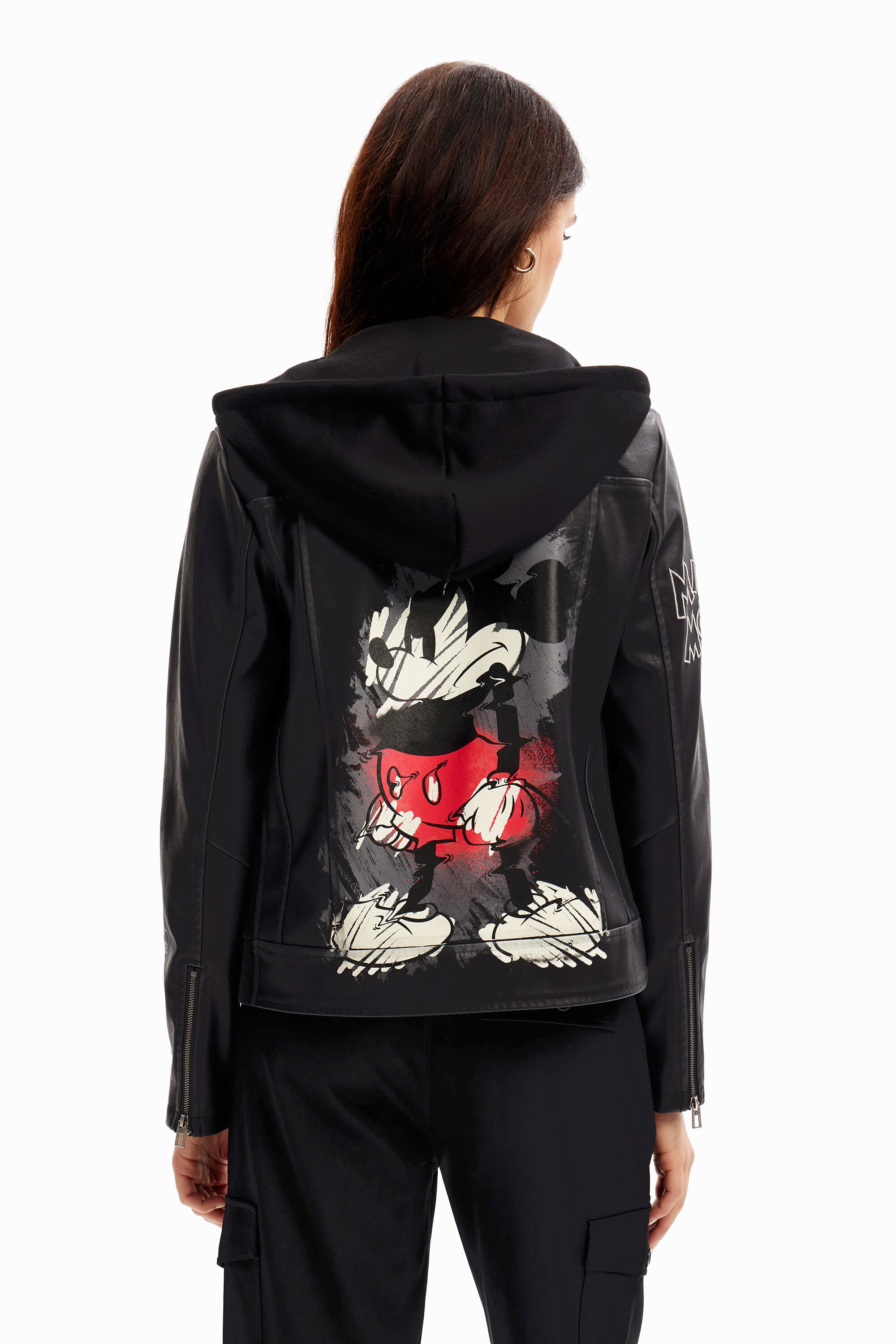 Desigual Giacca combinata Mickey Mouse