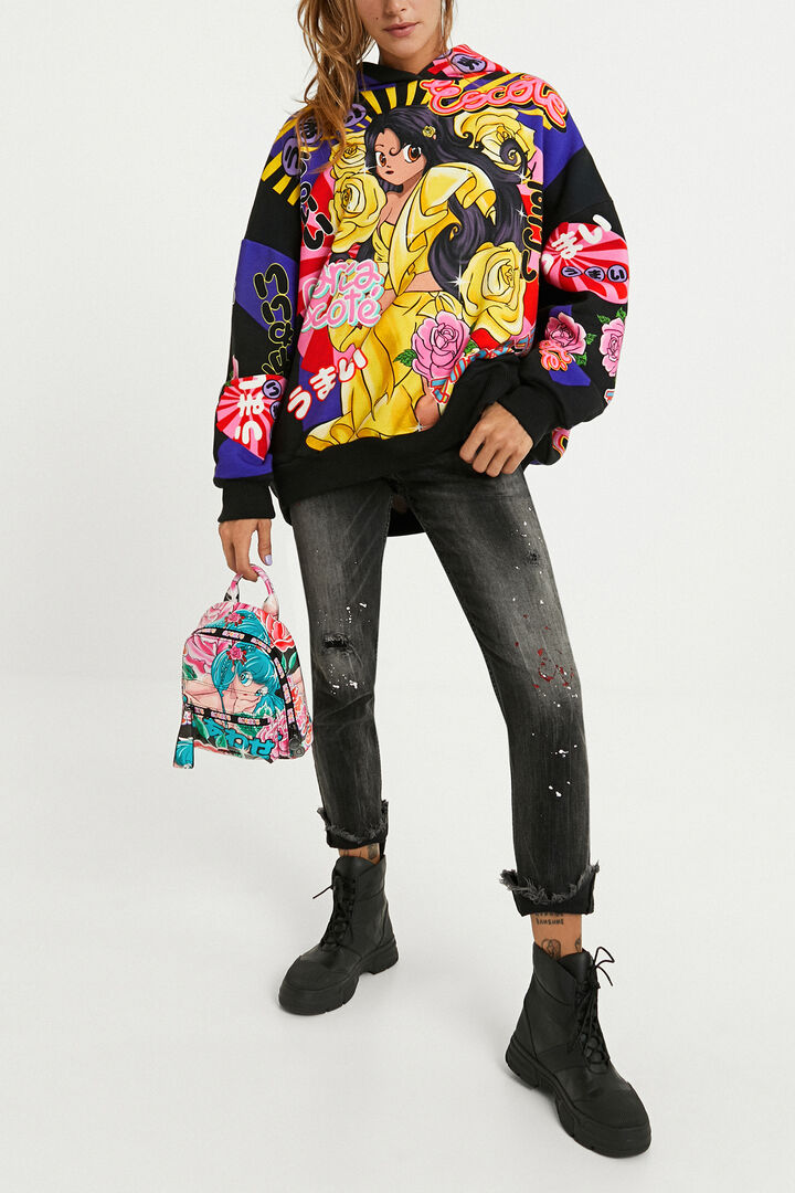 Minirugzak met print | Desigual