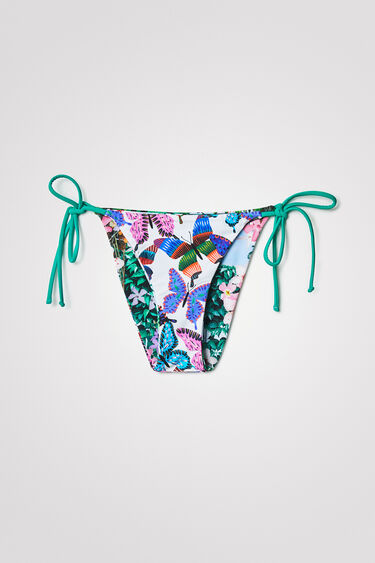 Braguita bikini floral reversible | Desigual